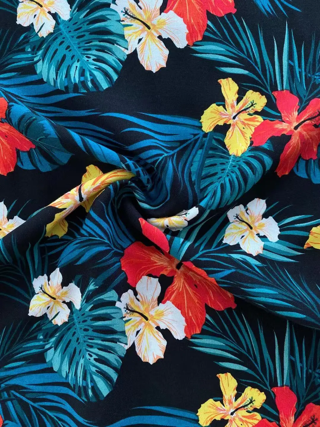 Shaoxing текстиль хорошего качества со склада оптовая продажа вискозная ткань с принтом поставщики 100% вискоза/вискозная тканая ткань с принтом