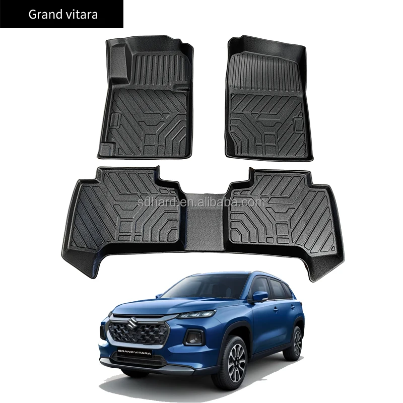Wholesale Price Tpe Waterproof Heavy Car Floor Mats Use For Grand