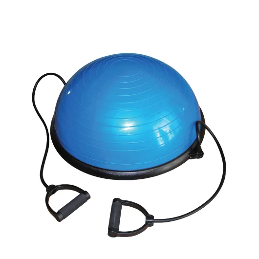 verband Geleerde combineren Half Pilates Bosuing Balance Ball Yoga Gym Ball With Gym Bands - Buy  Jumping Half Ball,Clear Plastic Half Ball,Plastic Half Round Balls Product  on Alibaba.com