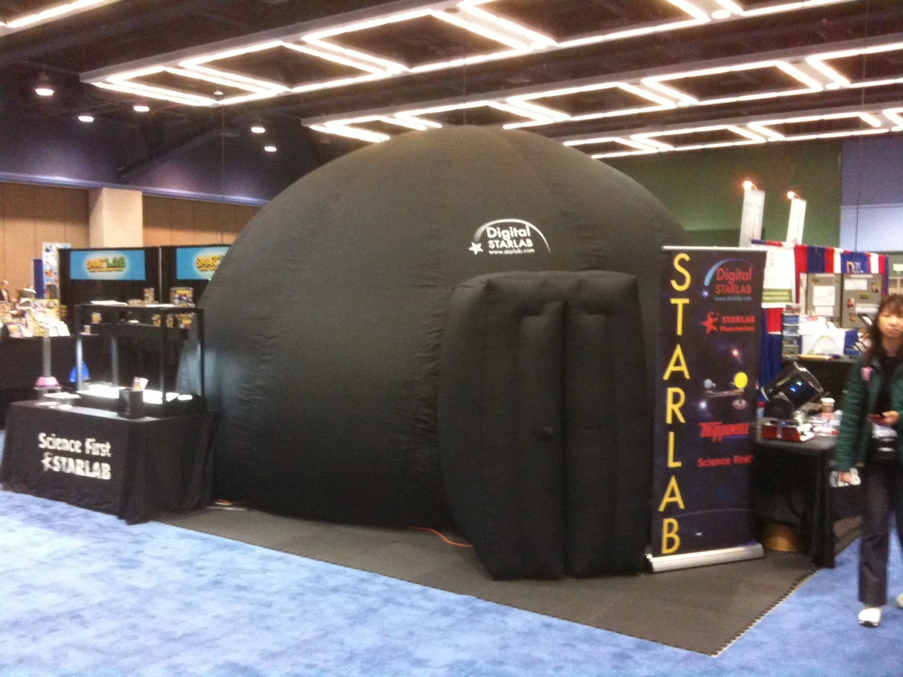 360 Dome Starlab Inflatable Planetarium - Portable & Versatile
