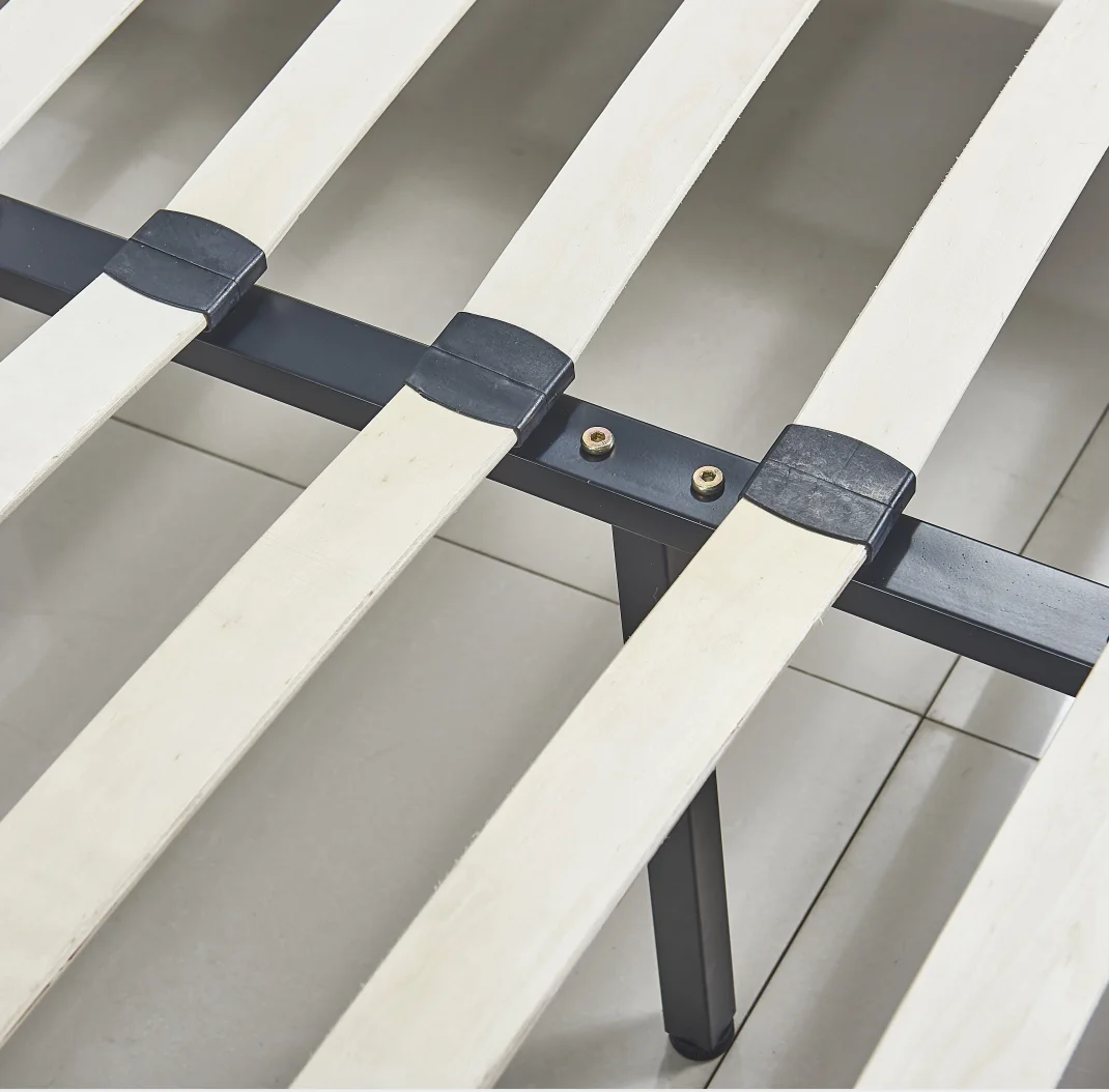 Мебель для виллы, зеленое изголовье кровати большого размера, тканевая кровать, деревянная кровать K/D, сборная кровать