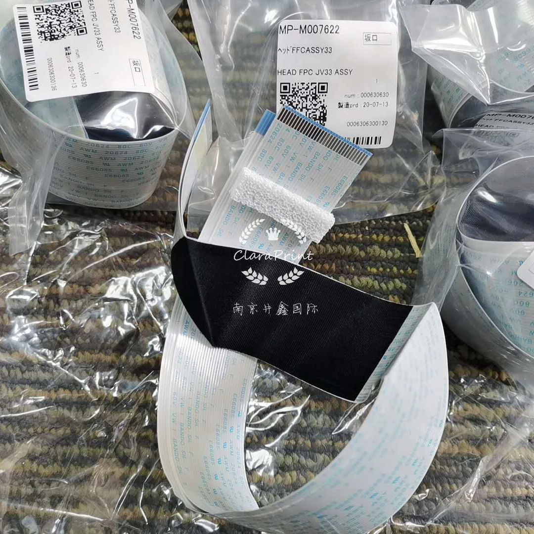 33 ② M007622 Mimaki JV33/TS3/CJV30 Başlık Kablosu - Yeni, Uygun Fiyatlı