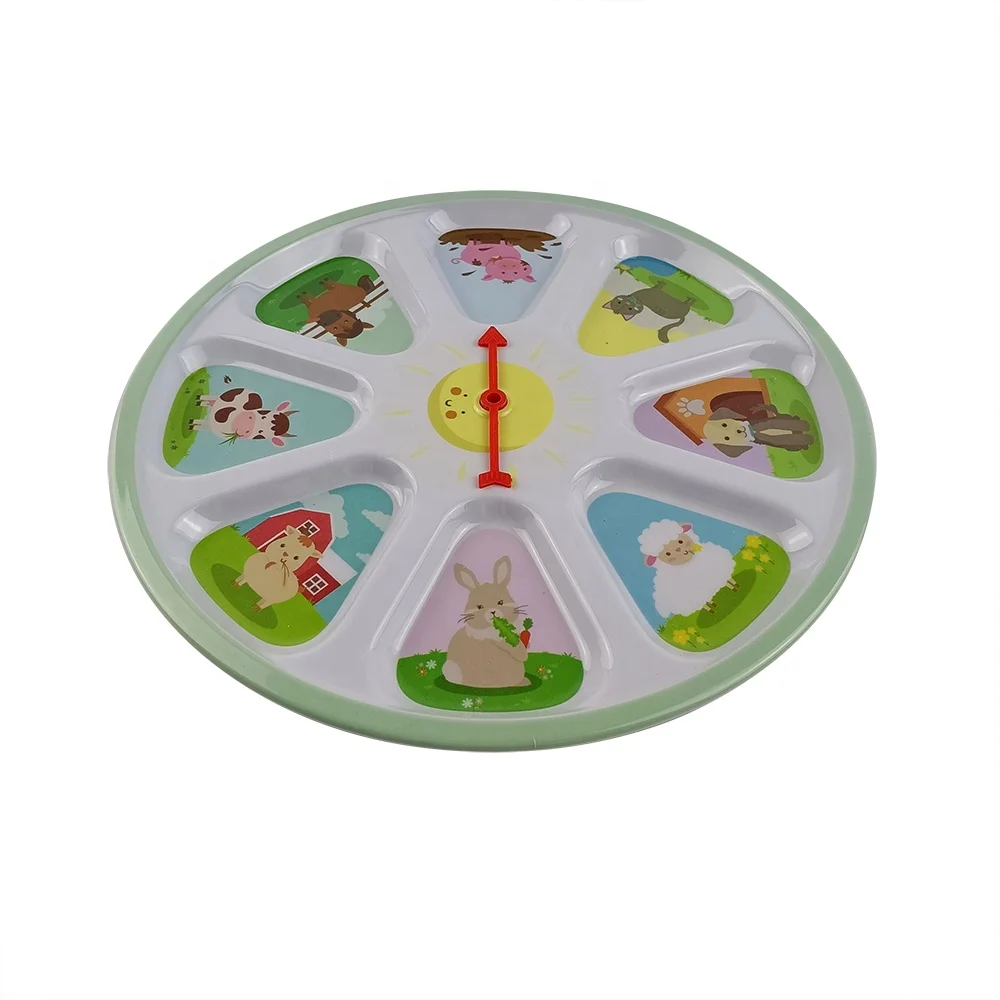 SpinMeal - Healthy Nutrition Plate for Picky Eaters - Spin the Arrow -  Meals are Fun Again