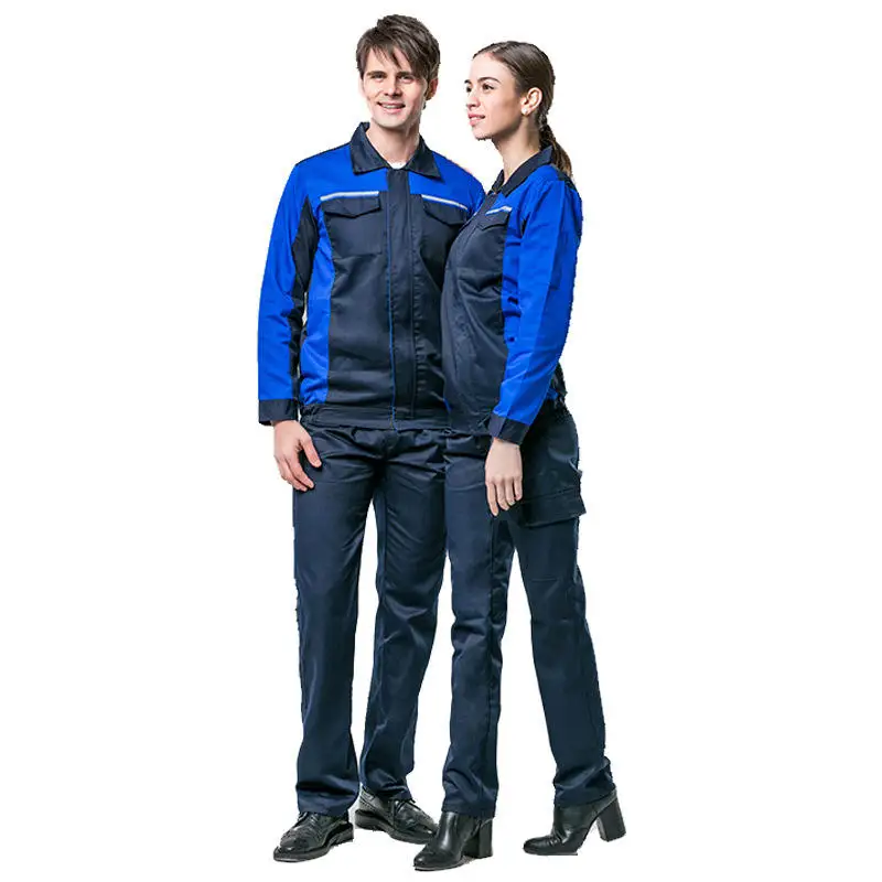 Promotional Cheap UnisexDesigner Electrical Engineering Mechanical Repairmen Workshop Wear Uniforms Work Clothes Jacket
