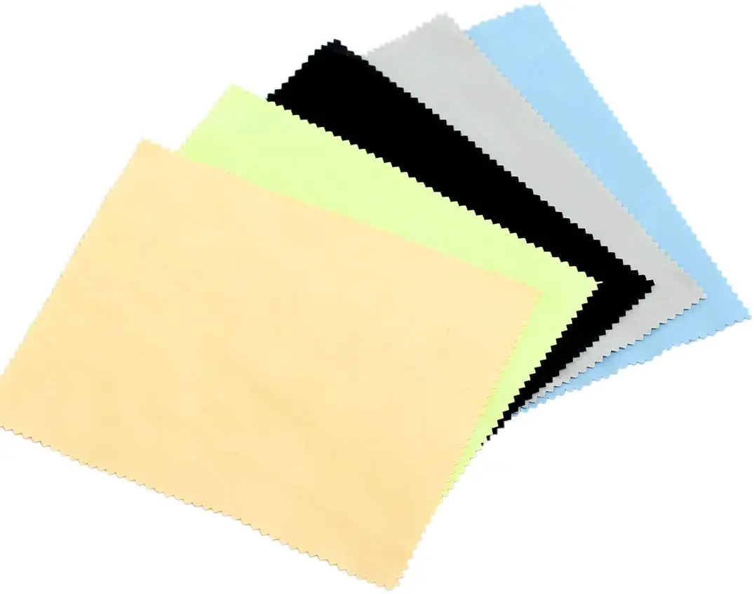 Hot Sale Premium Microfiber Eye Glasses Cleaning Cloth Multi-Color in Stock Sizes Available for Optimal Eyeglasses Care manufacture