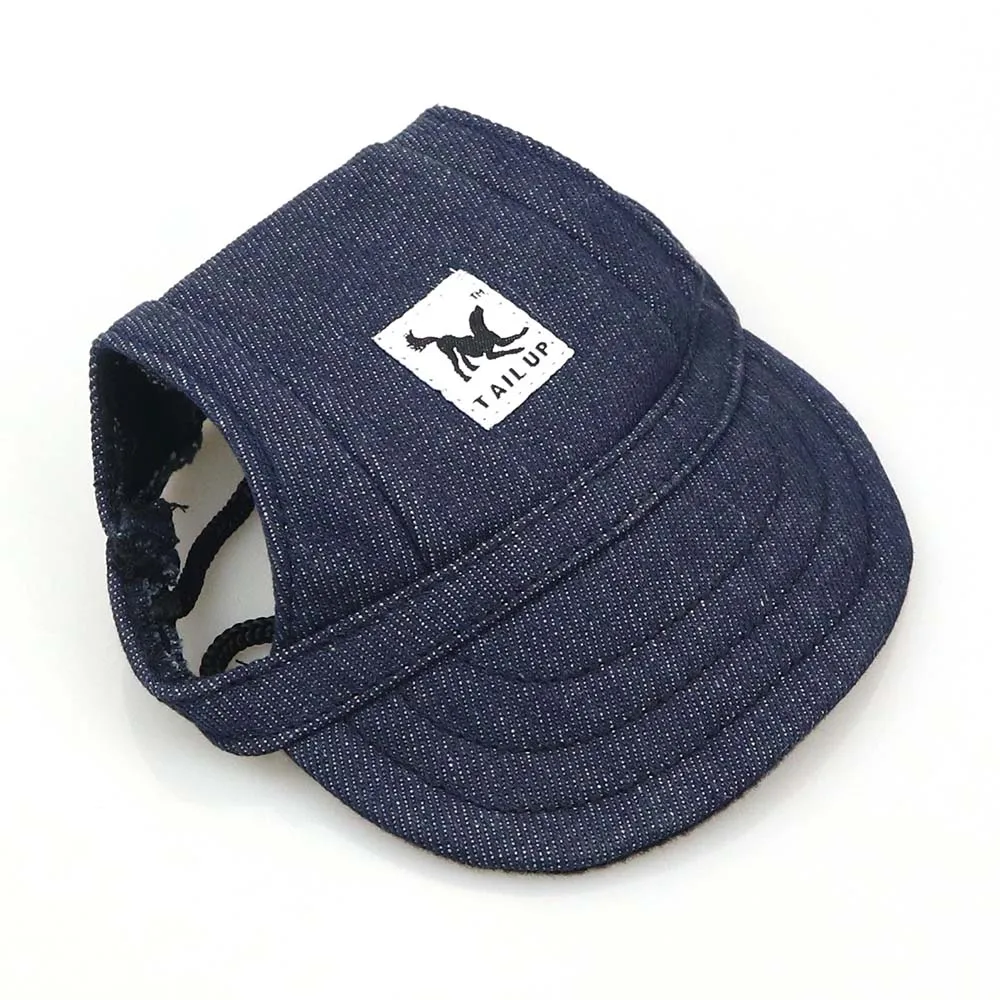 TAILUP Summer Canvas Cap Outdoor Baseball Dog Hat