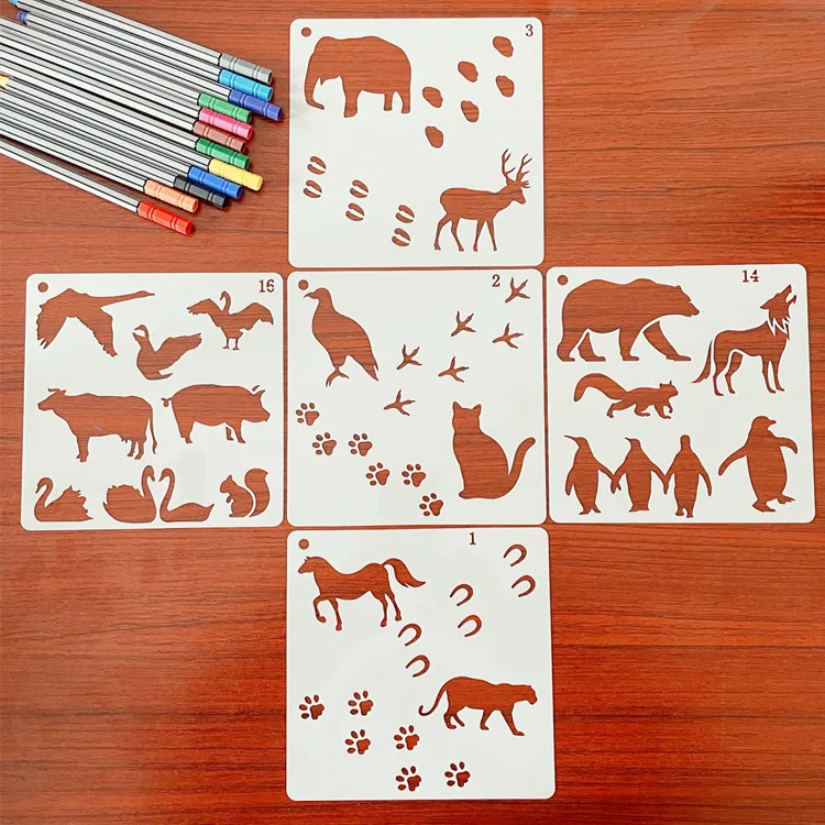Stencil Parchment Craft Kit - Stencil Tool