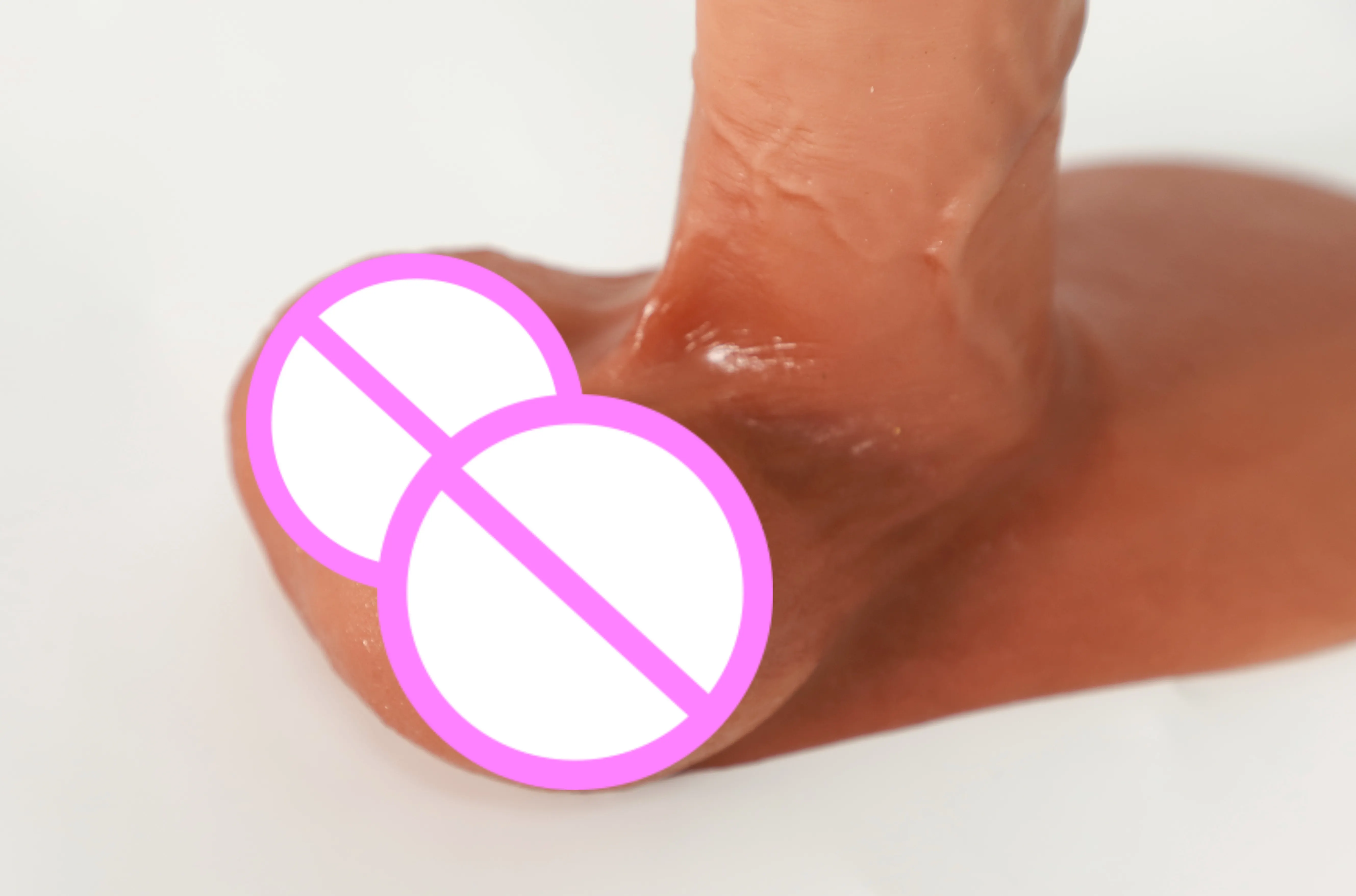 Insert 6.2 in Medium Uncircumcised Dildos Realistic Soft Penis Suction Cup Beginners Lifelike Silicone Dildo for Women Couples