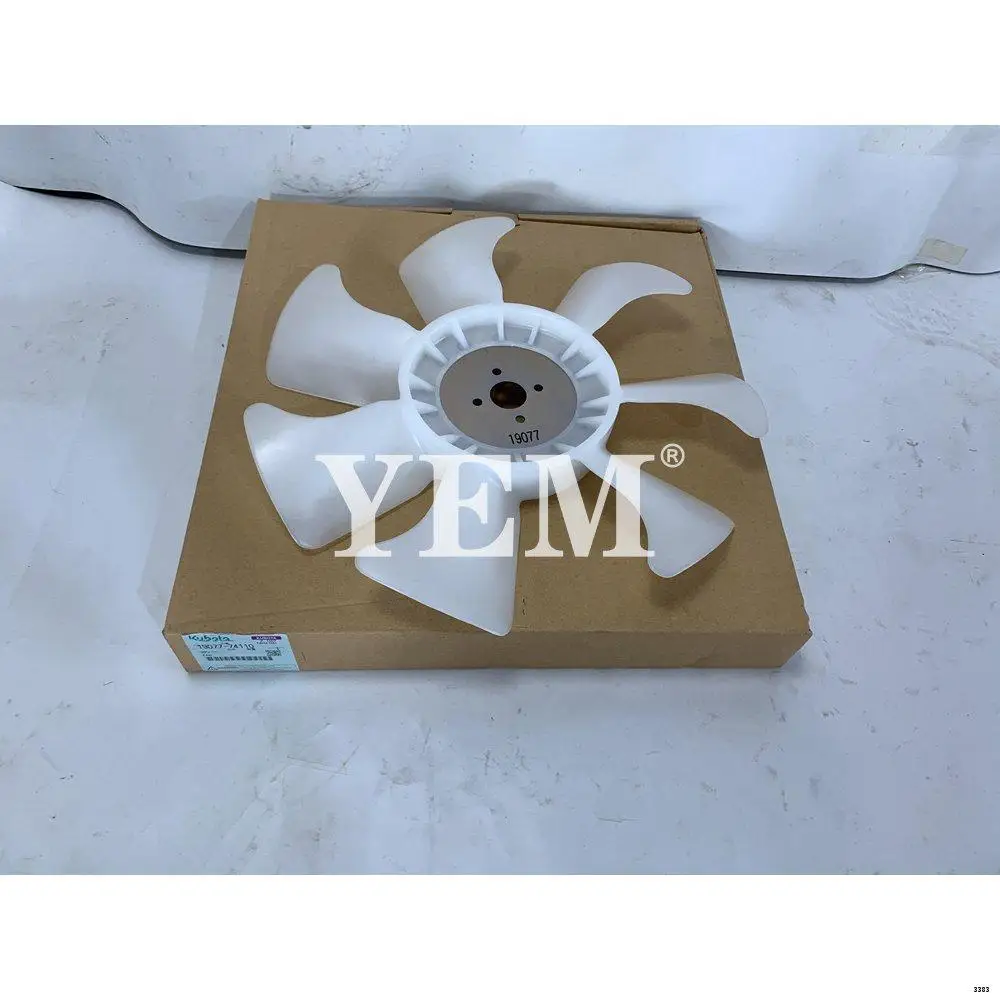 Fan 19077-74110 Fit for Kubota D1803