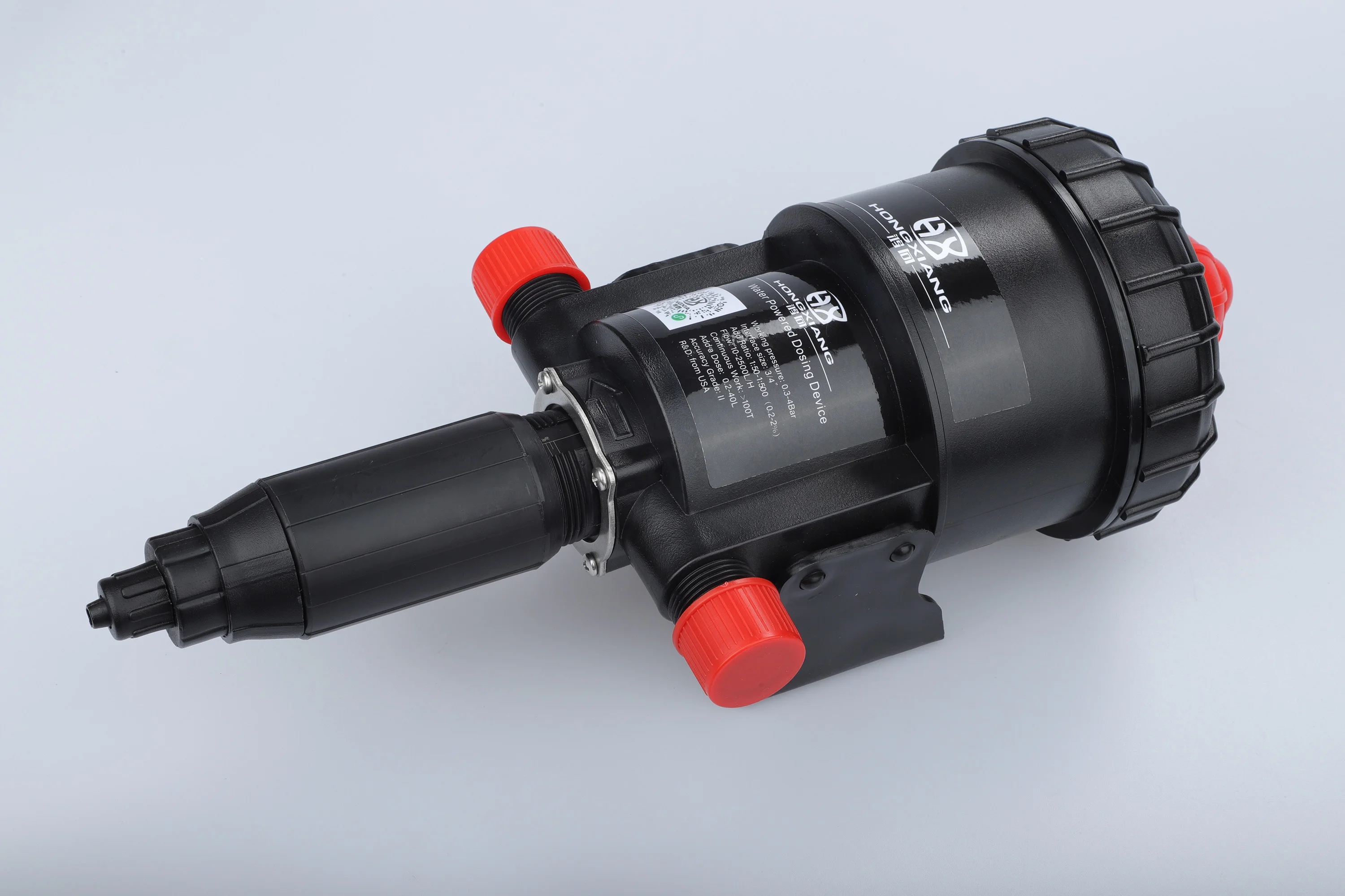 0 2-2% инжектор для удобрений капельного орошения с водяным дозирующим насосом без обратного потока распределителем жидкости