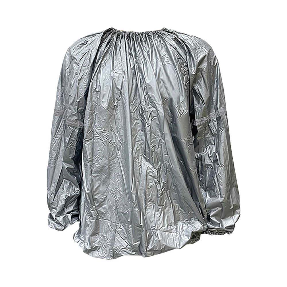 Amazon Rain Jacket Sauna Suit for Fitness Sport PVC Plastic Home Use Mens Sweat Suit for Weight Loss