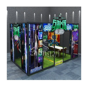 Indoor Amusement Game Pool Table Interactive Projection Snooker Magic Billiard Sport Games for Trampoline Park
