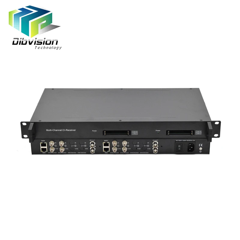 Ird Dvb s2 iptv Solution 4rf Dvb-t2 Ci Module for Tv Channel Paid