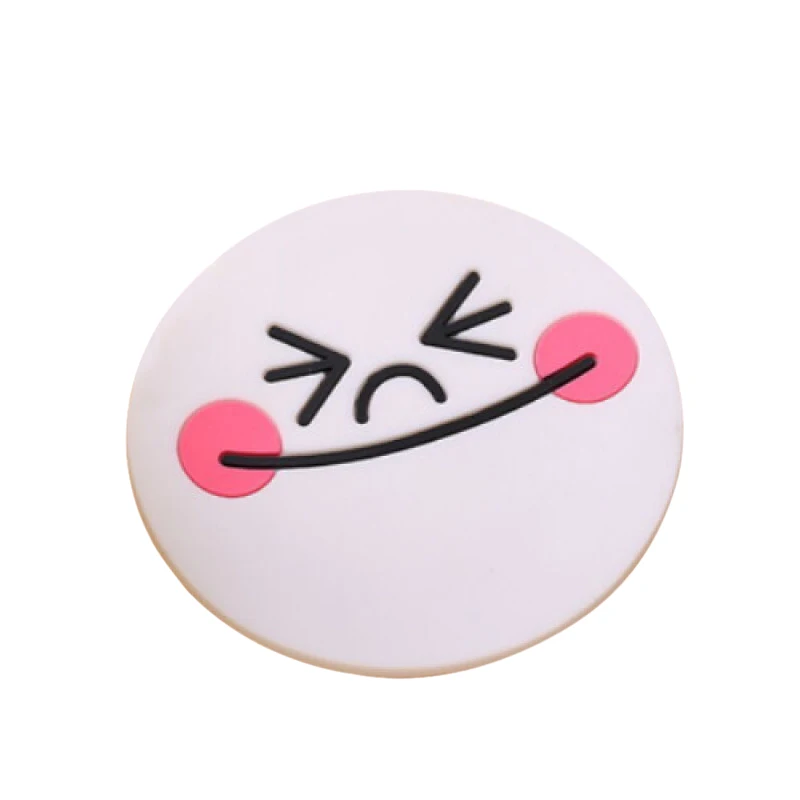 Ìgbéjade ìwà ọdún aláìsí sílakon coasters ìpinnu rubba PVC àti àtẹ́rùn oníṣeèlòde àti jẹ́ lọ́mọ̀