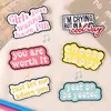 TEXT 1 (Iron on)-6pcs/set