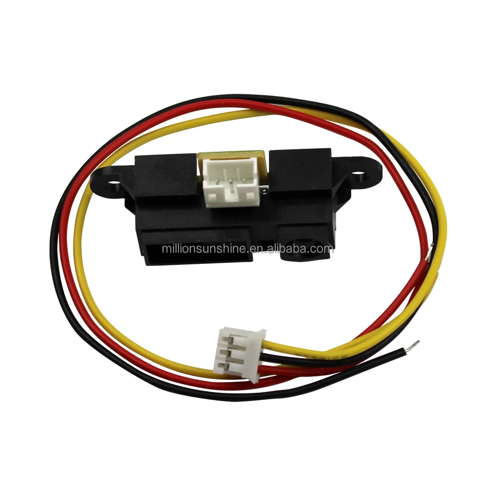 Sensor de medición de distancia GP2Y0A21YK 80CM ANLG GP2Y0A21YK0F incluye cable