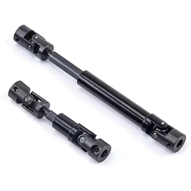 High Quality 2pcs RC Crawler 1/24 Axial SCX24 Deadbolt 90081 Metal Upgrade Parts Hardened Steel Drive Shafts