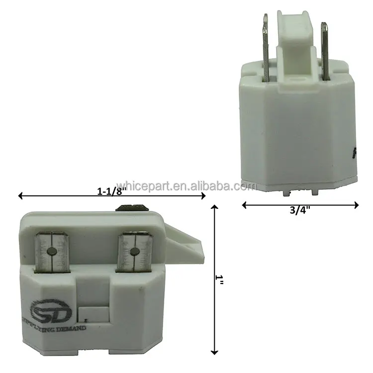 PTC IC102 for SUPCO Refrigerator Freezer 3 Terminal Universal Compressor Relay