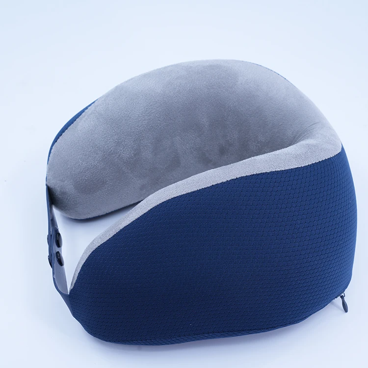 Memory Foam U-Shape Headrest Pillow Portable Car Travel Neck Support Rest Kereta Bantal Leher Bantal Leher Kereta Bantal Travel