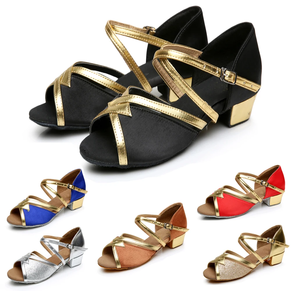 Brand New Ballroom heeled Latin Dance Shoes for Women/Ladies/Girls/Tango&Salsa 