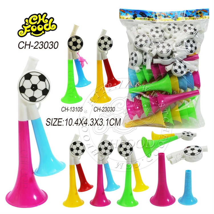 Double Speaker Toy Football Horn Promotion Toy