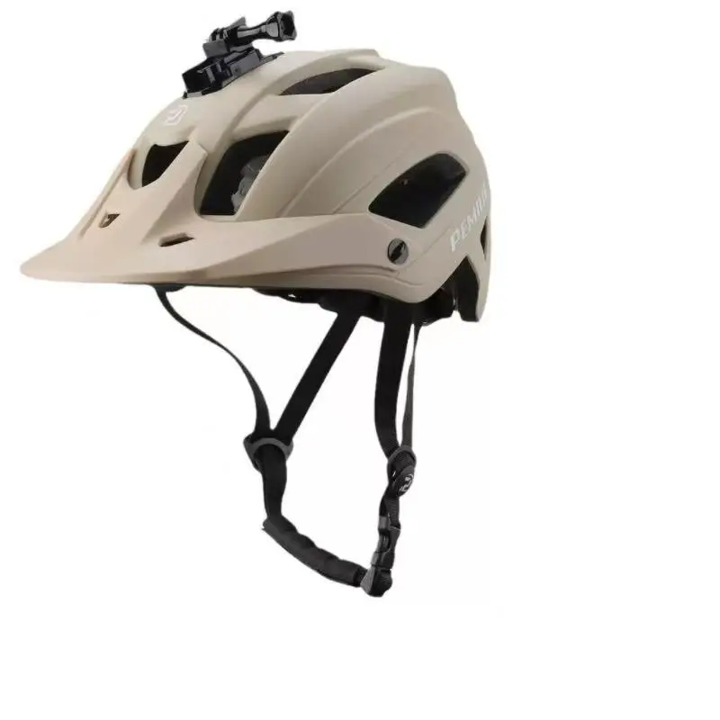 Cross-border Hot Sale Breathable and Comfortable Cycling Helmet Cycling Mountaineering Helmet