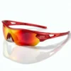 Red Frame + Red-Orange Lens
