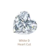 Heart brillant cut