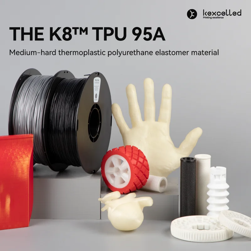 Tpu 3d Printing 3d Druck Gummi Filament Filamentworld Filament 3d