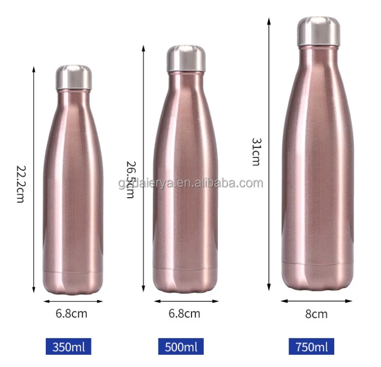 Wholesale 17oz Stainless Steel Vacuum Flask Customized Logo Gym Thermos ...