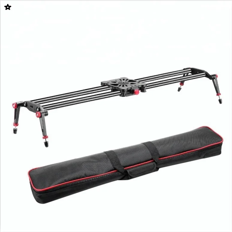 80 Cm Carbon Fiber Camera Sliders Stabilizer Rail System Video Making Kit  Camera Track Dolly Slider Photography