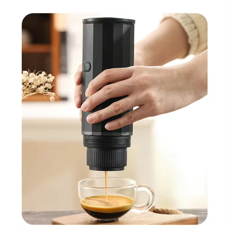 Zerohero Portable Mini Espresso Machine - 15-18bar Pressure