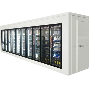 Cooler glass door/racks/panel for supermarket/gas station/cold room,branch factory in GA.US Quality Freezer glass door Factory
