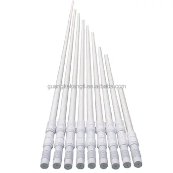 Ready to ship Factory sales Swimming Pool telescopic Pole Multi length specification match multiple clean tool