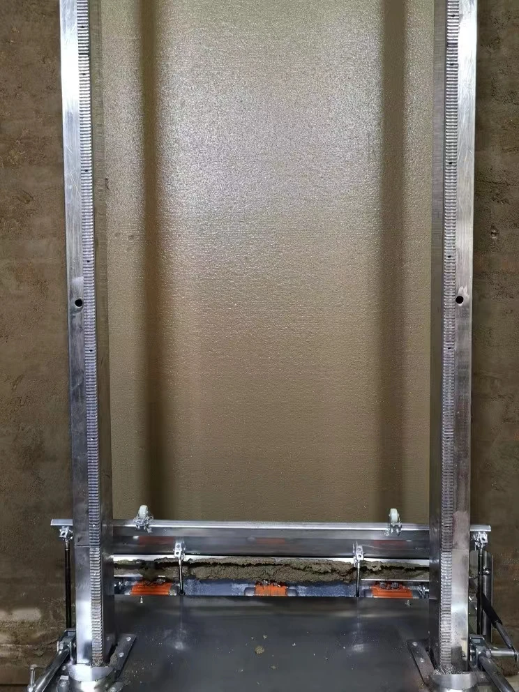 Portable Automatic Wall Plastering Machine with Digital Screen Cement Plaster Spraying Machine