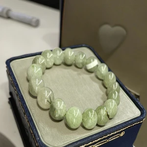 Women's Natural Hair Crystal Beaded Bracelet Fine Jewelry for Gift Occasions