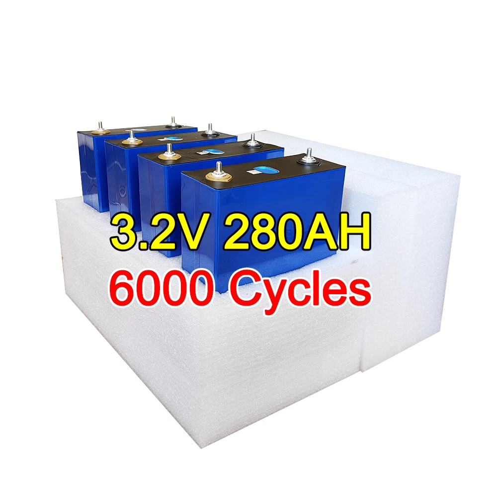 Eu Stock Eve Lf280k Lifepo4 Battery Cells 3.2v 280ah 6000 Cycle For ...