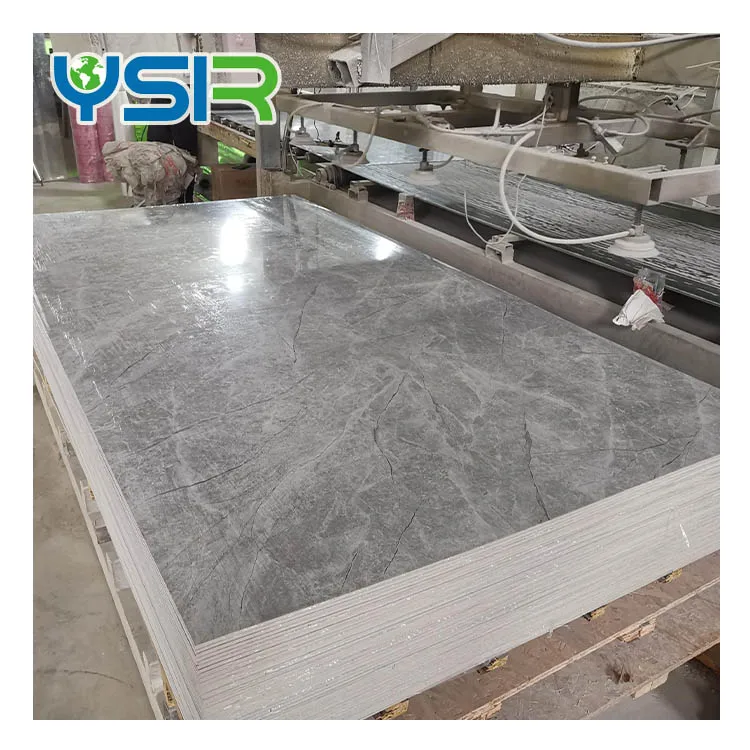 New Design Waterproof Uv Marble Pvc Wall Panel Interior Decoration ...