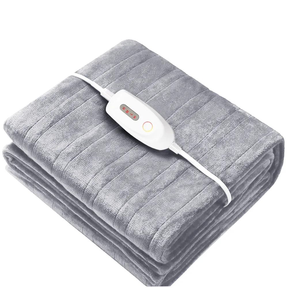 Electric Heating Blanket 110v 220v Body Warmer Flannel Electric Blanket