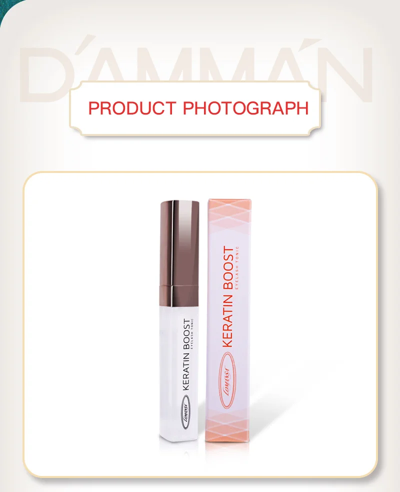 Натуральные кератиновые усиленные ресницы lom3x Перманентная Корея питание ресниц подтягивание ресниц защищает рост ресниц