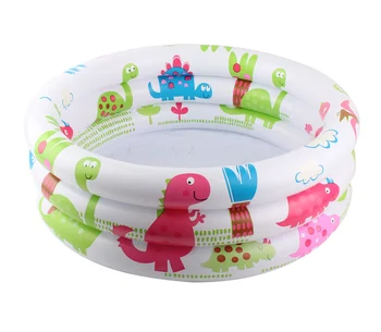 Indoor/Outdoor PVC Inflatable Swimming Pool for Kids Comfortable Plastic Children's Pool