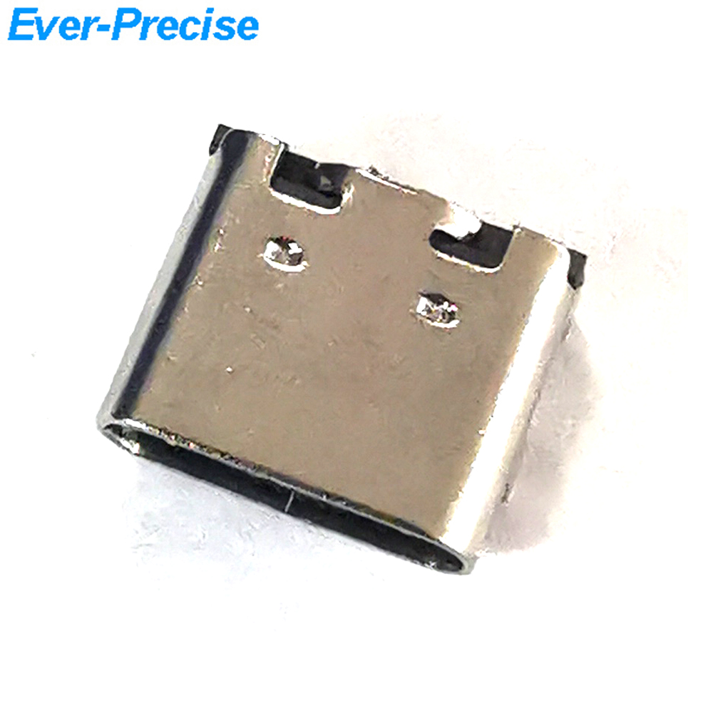 Разъем USB C 3,1 C мама с гнездом Peg Верхнее Крепление, один ряд, поверхностное крепление