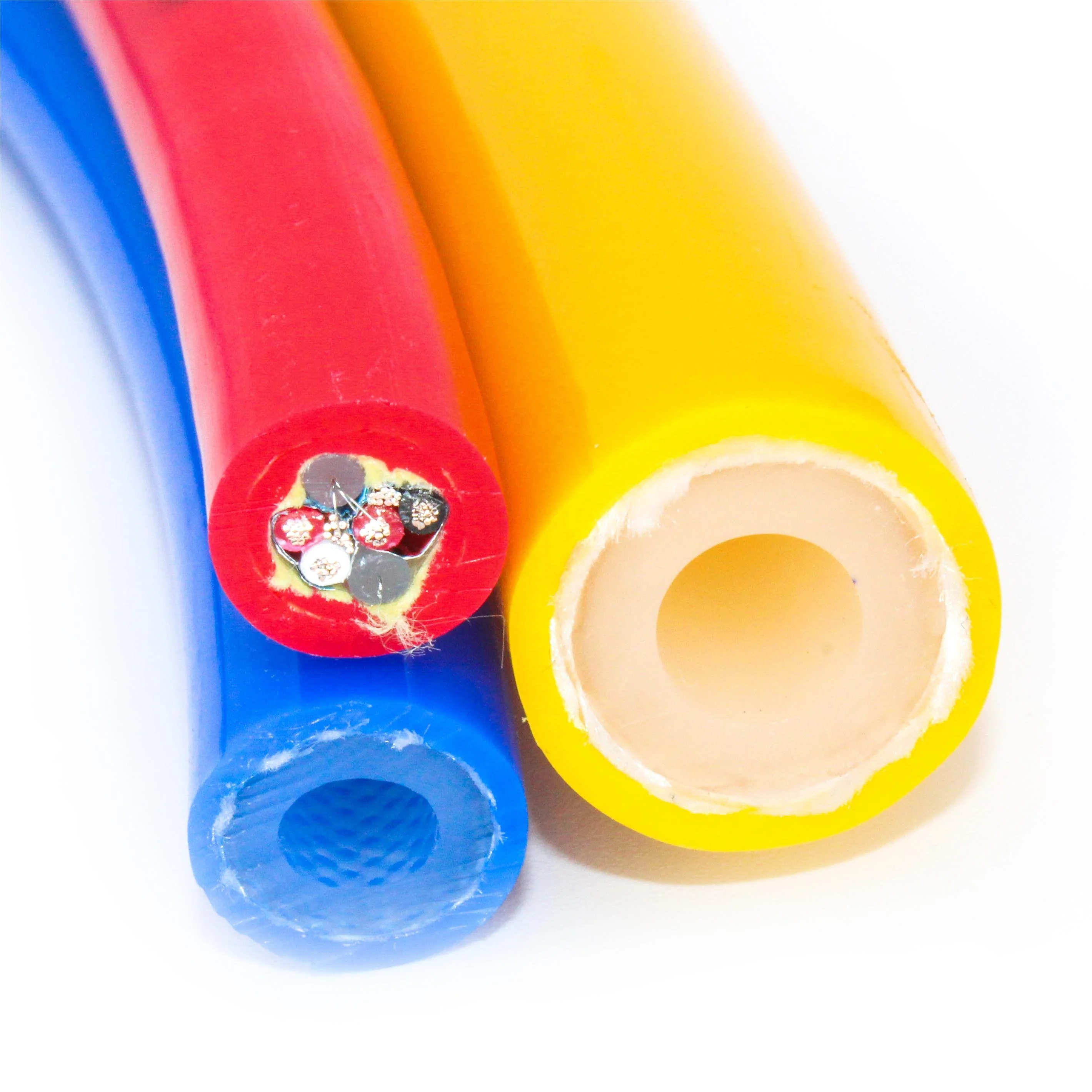 4 Cores Screened Diving Umbilical Twisted Pair Diving Communication