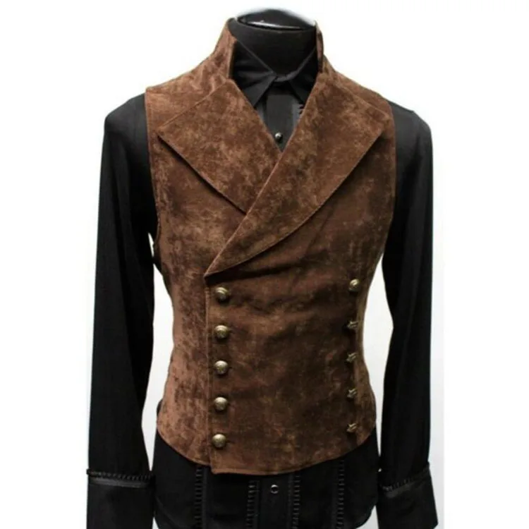 Gilet Goth da uomo - Design punk