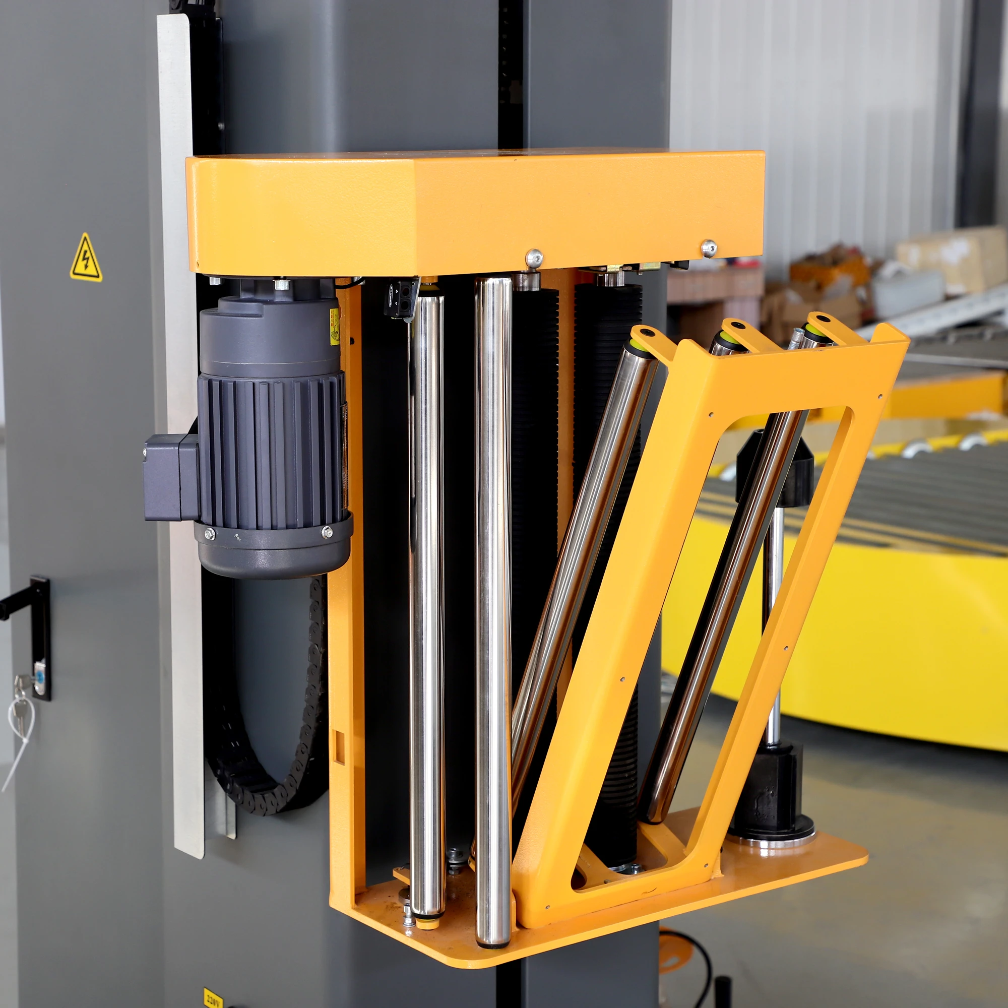 T1650F Turntable Automatic Stretch Film Pallet Wrapping Machine