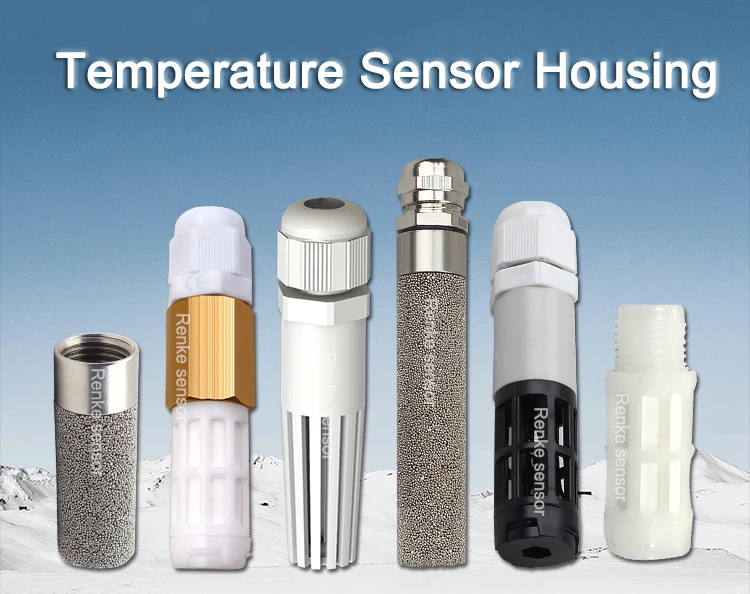 Renke OEM SHT30 SHT20 Temperature Sensor Casing Waterproof Humidity Sensor Housing