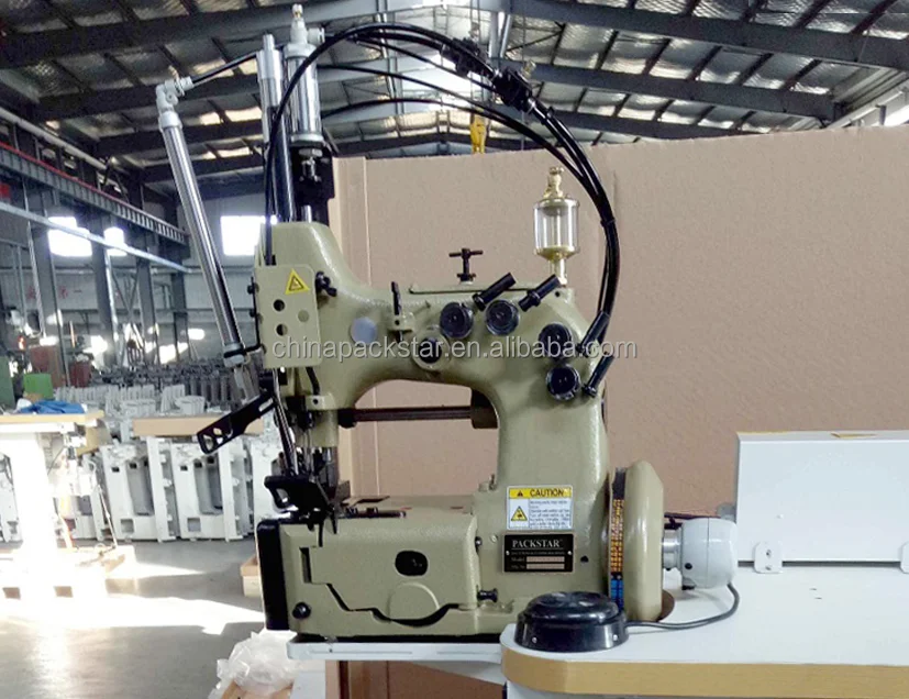 Gk80700cd4 Two Needle Four Thread Fibc & Big Bag Electric Sewing