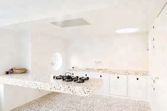 Индивидуальный стол terrazzo и столешница для ванной