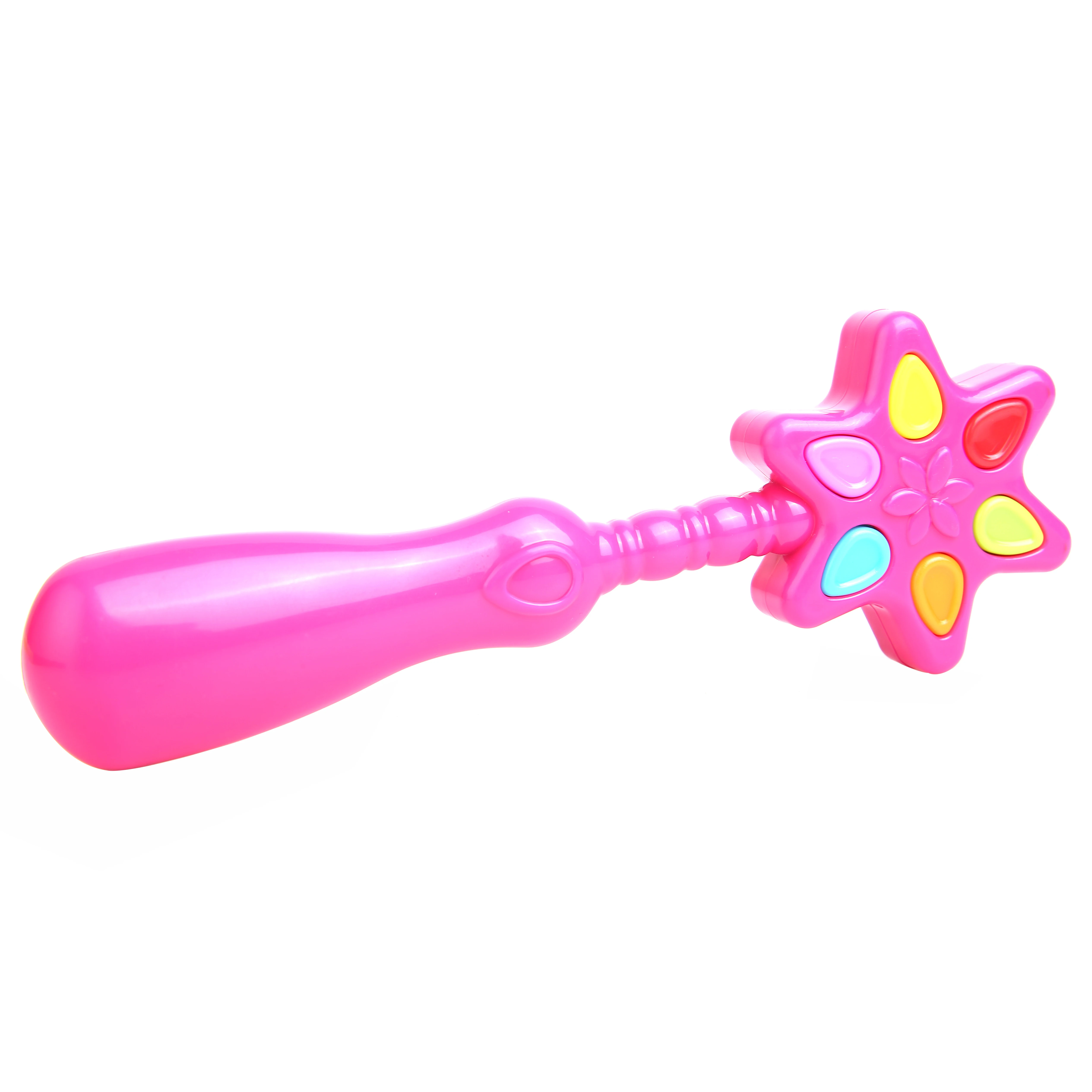 OEM Factory Customized Magic Wand Toy ABS Material Voice-Toy With Battery factory