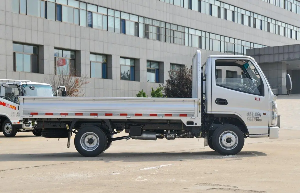 Оптовая продажа популярный КАМА 4x2 небольшой пищевой грузовик 2 тонны Китайский Пикап ODM по хорошей цене